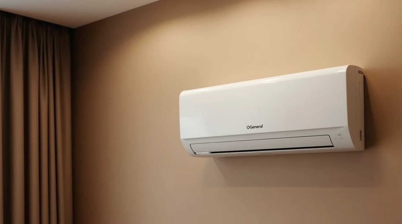 کولر گازی دیواری اوجنرال