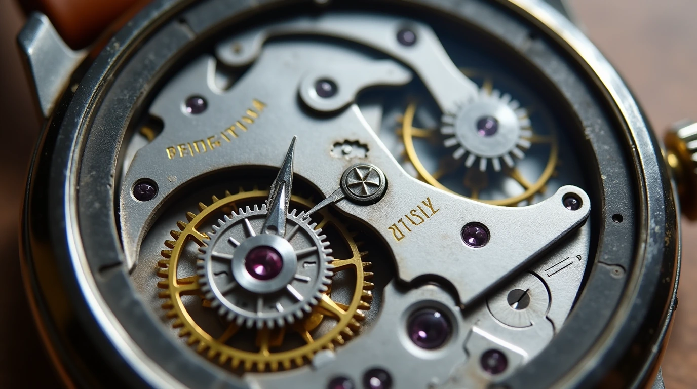 موتور یک ساعت تقلبی
