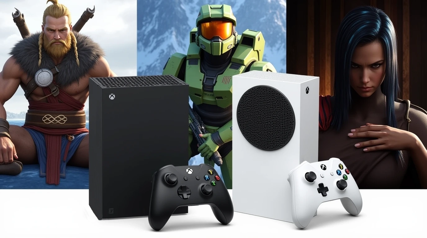 تصویری از کیفیت گرافیکی ایکس باکس سری ایکس و سری اس