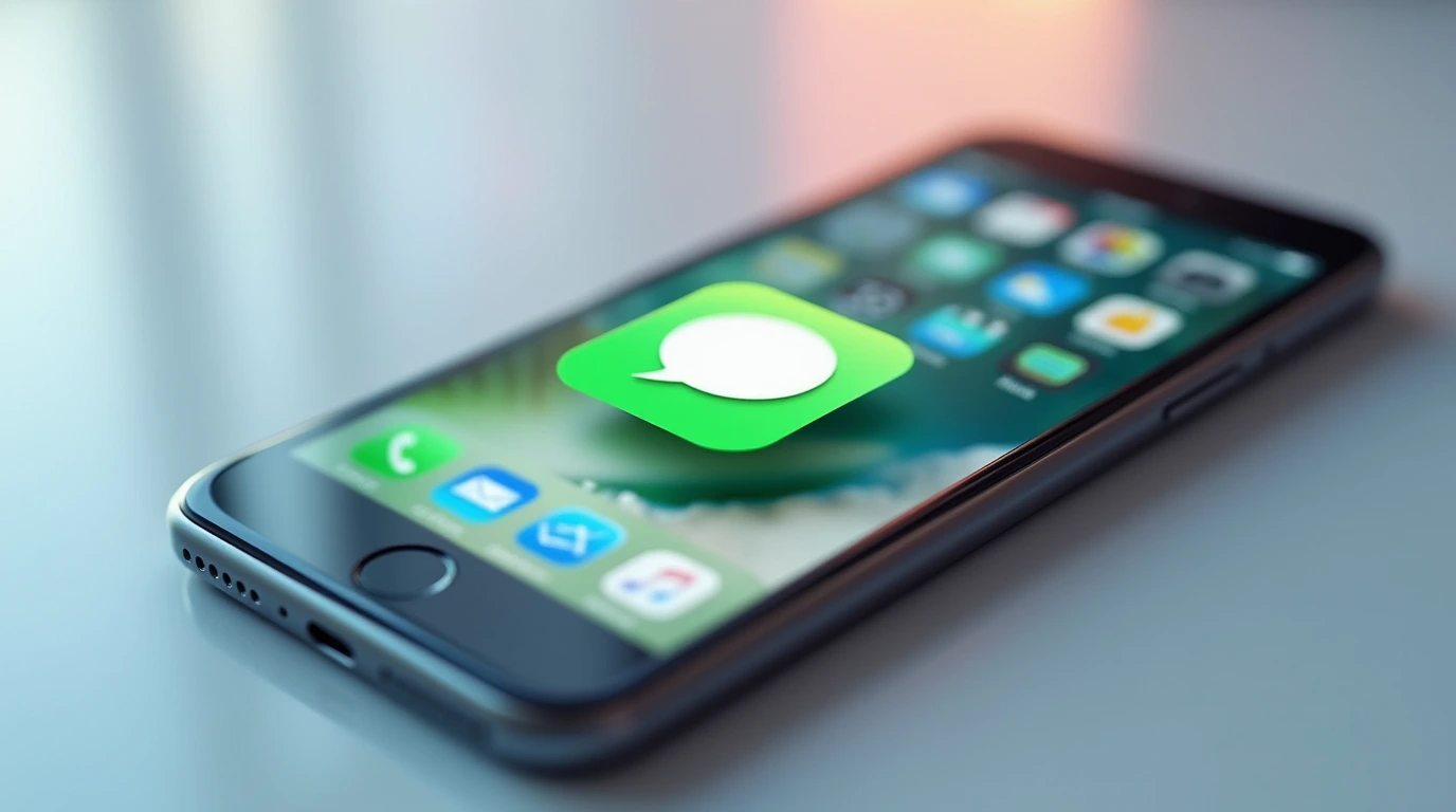 رمزگذاری در آی‌مسیج