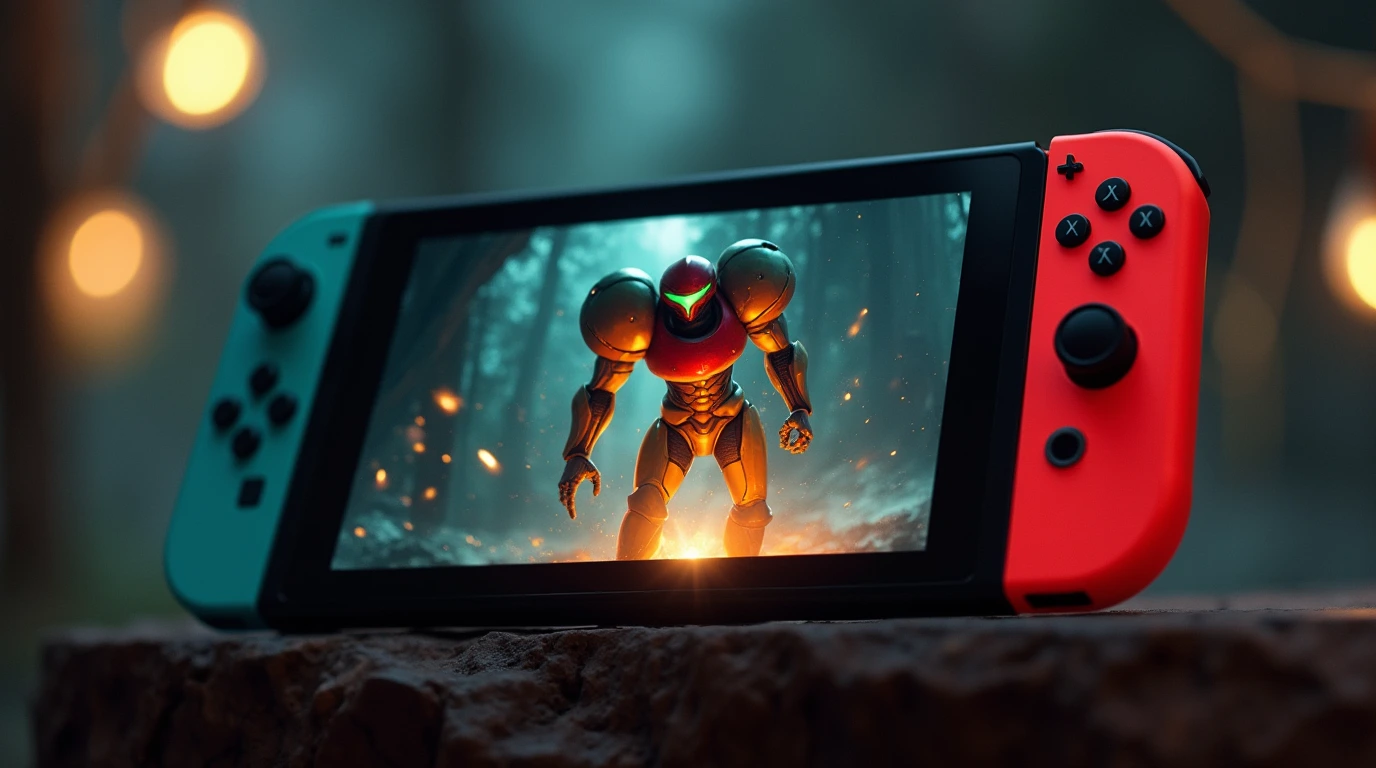 تصویری از بازی‌ اکشن و ماجراجویی برای نینتندو سوییچ.