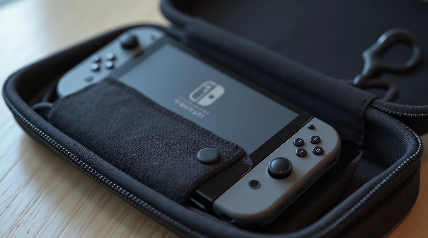 تصویری از لوازم جانبی نینتندو سوییچ