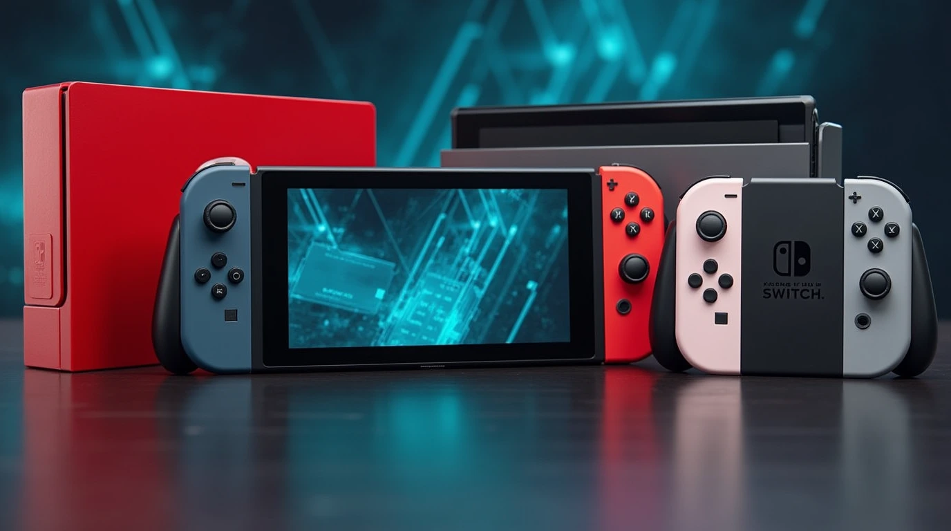 تصویری از مدل‌های نینتندو سوییچ