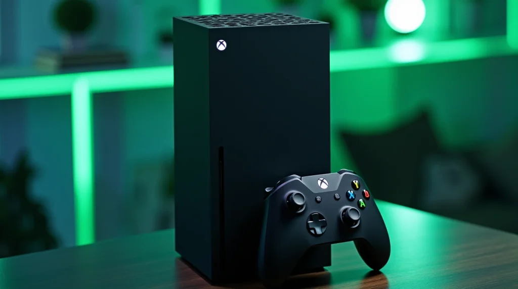 تصویری از کنسول Xbox Series X