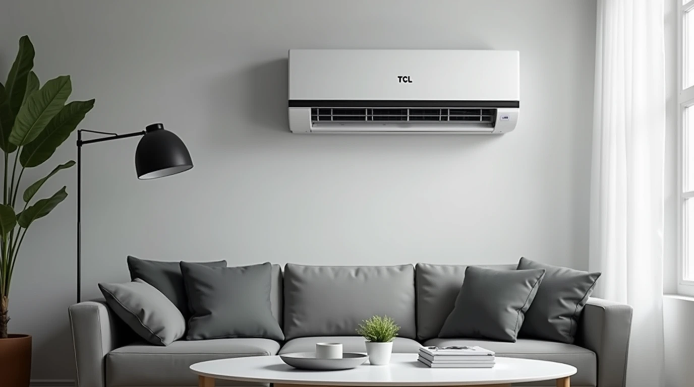 عکسی از کولرگازی تی سی ال(TCL)