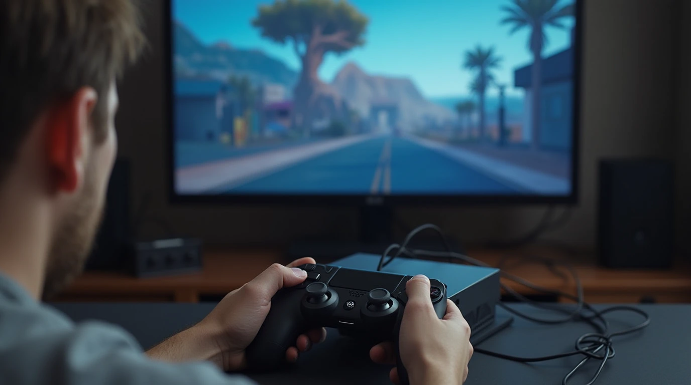 تصویری از بررسی نرم‌افزار و ظاهر کنسول