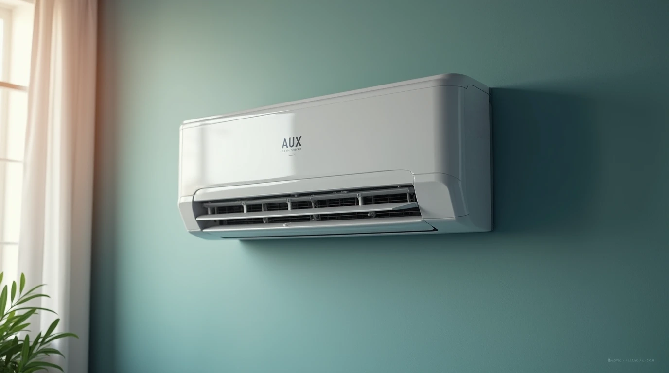 تصویری از اسپلیت دیواری آکس 