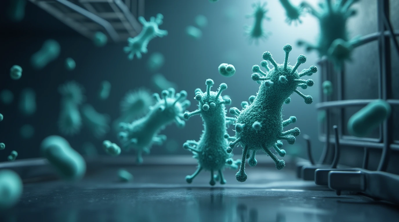 باکتری های روی ماشین ظرفشویی