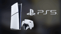 تصویر یک کنسول ps5