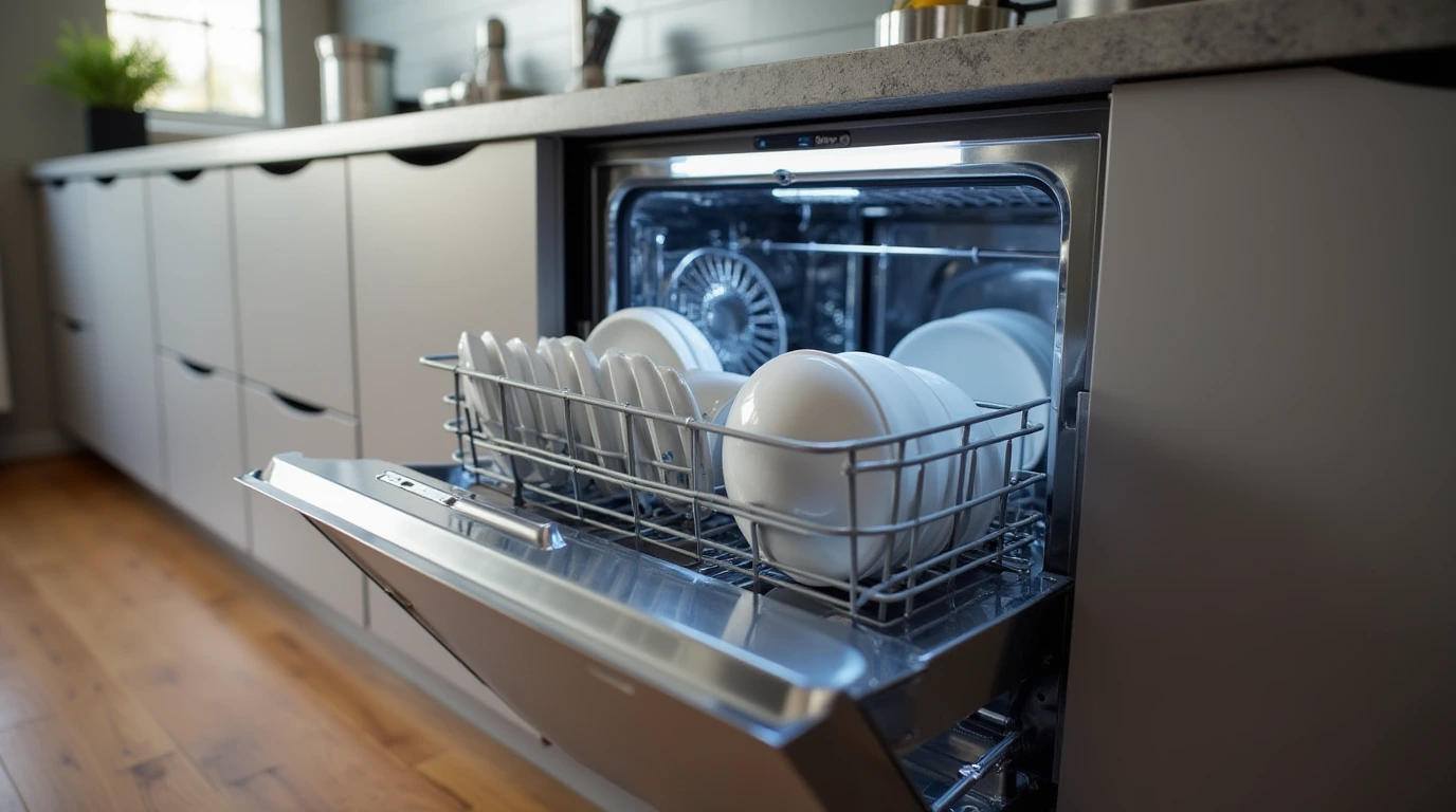 یک ماشین ظرفشویی لوکس