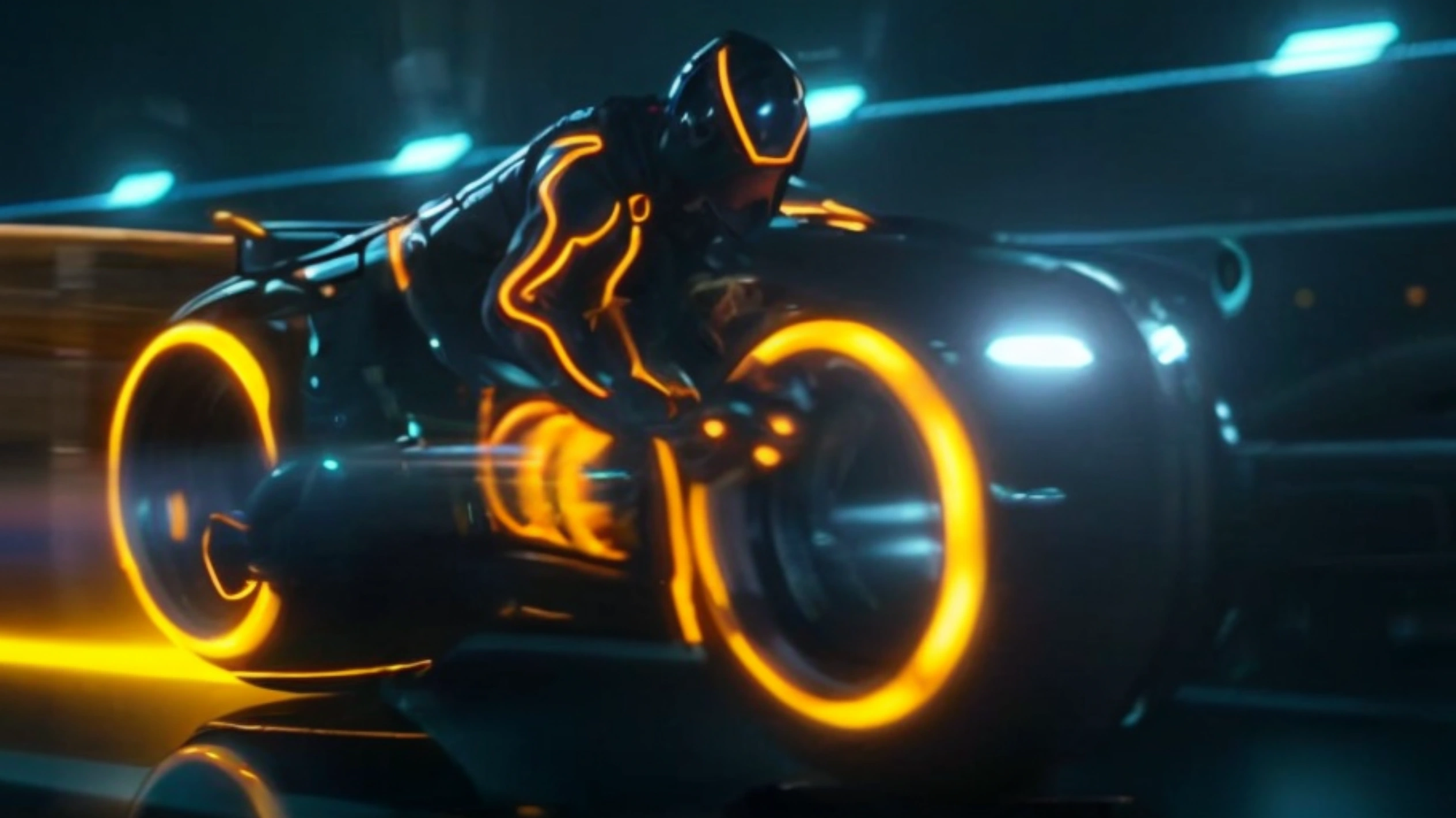 نمایی از فیلم Tron