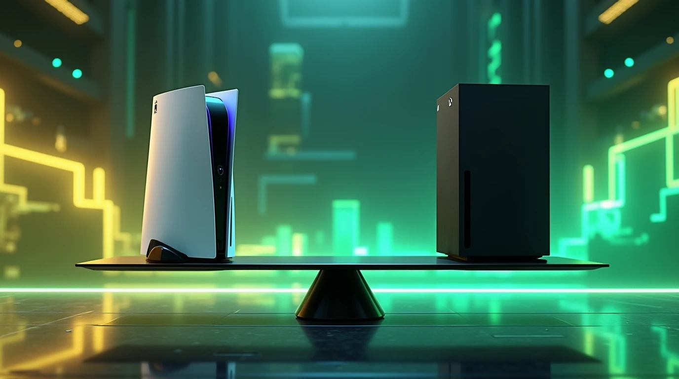 مقایسه پلی استیشن 5 پرو و ایکس باکس سری ایکس