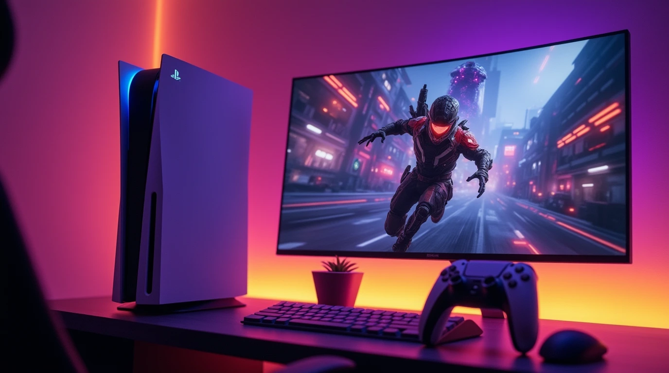 کنسول‌ بازی 