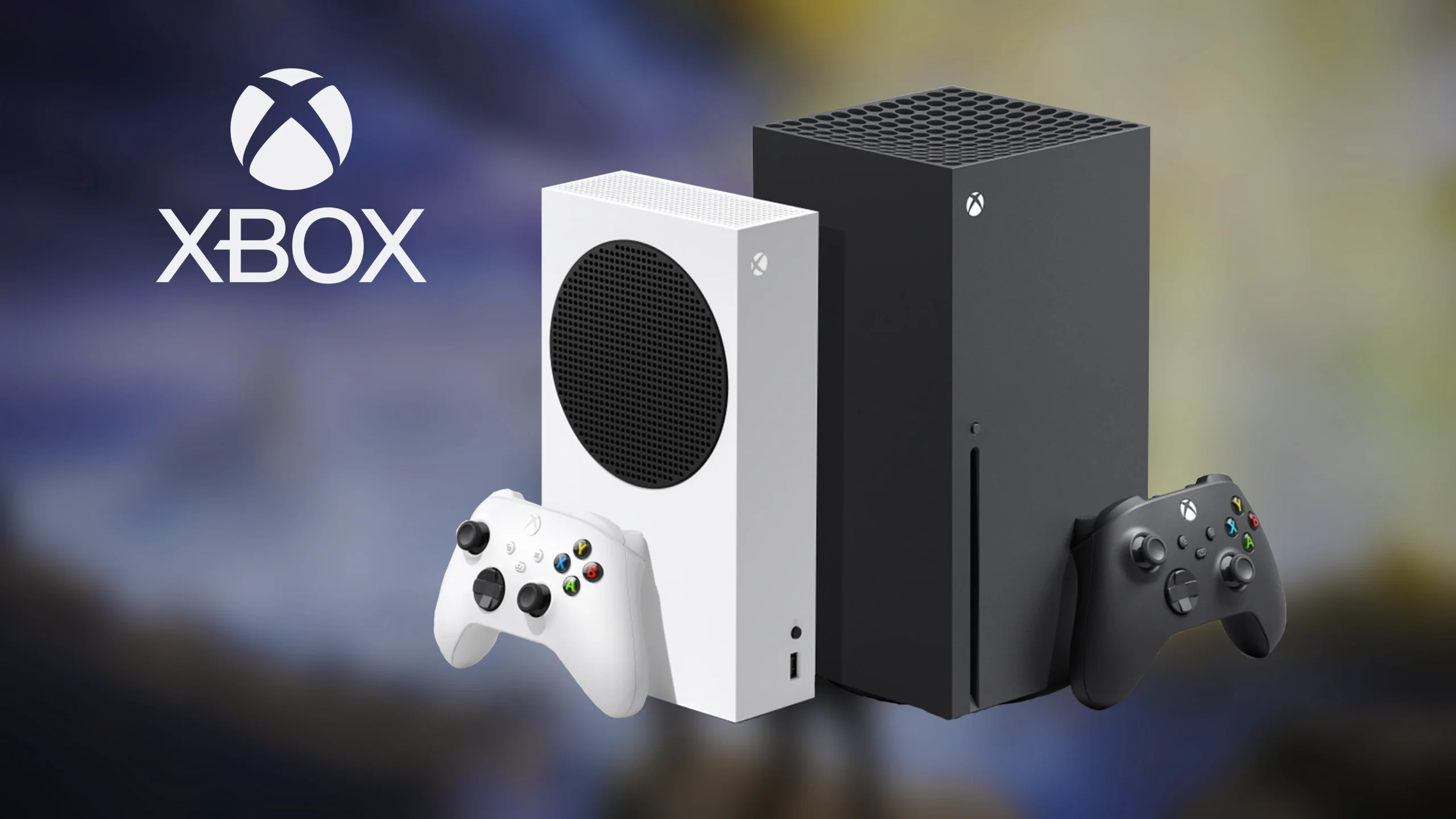 تصویر ایکس باکس سری s و ایکس باکس سری x