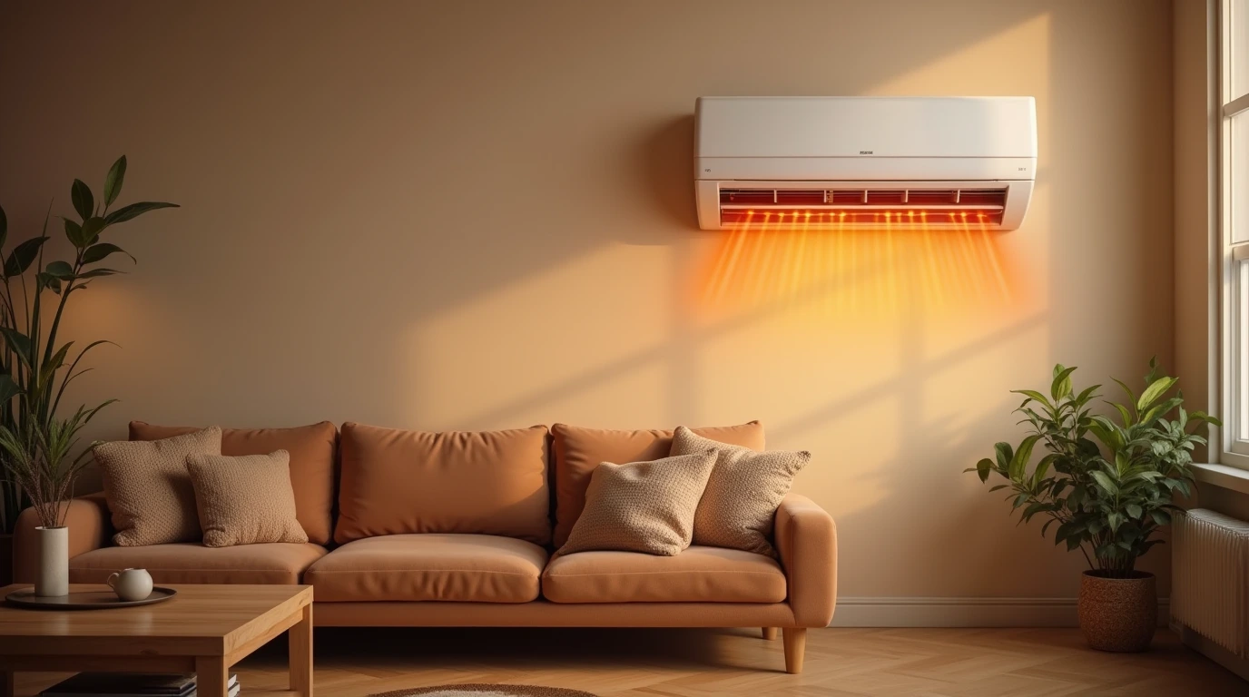 کولر گازی گرم