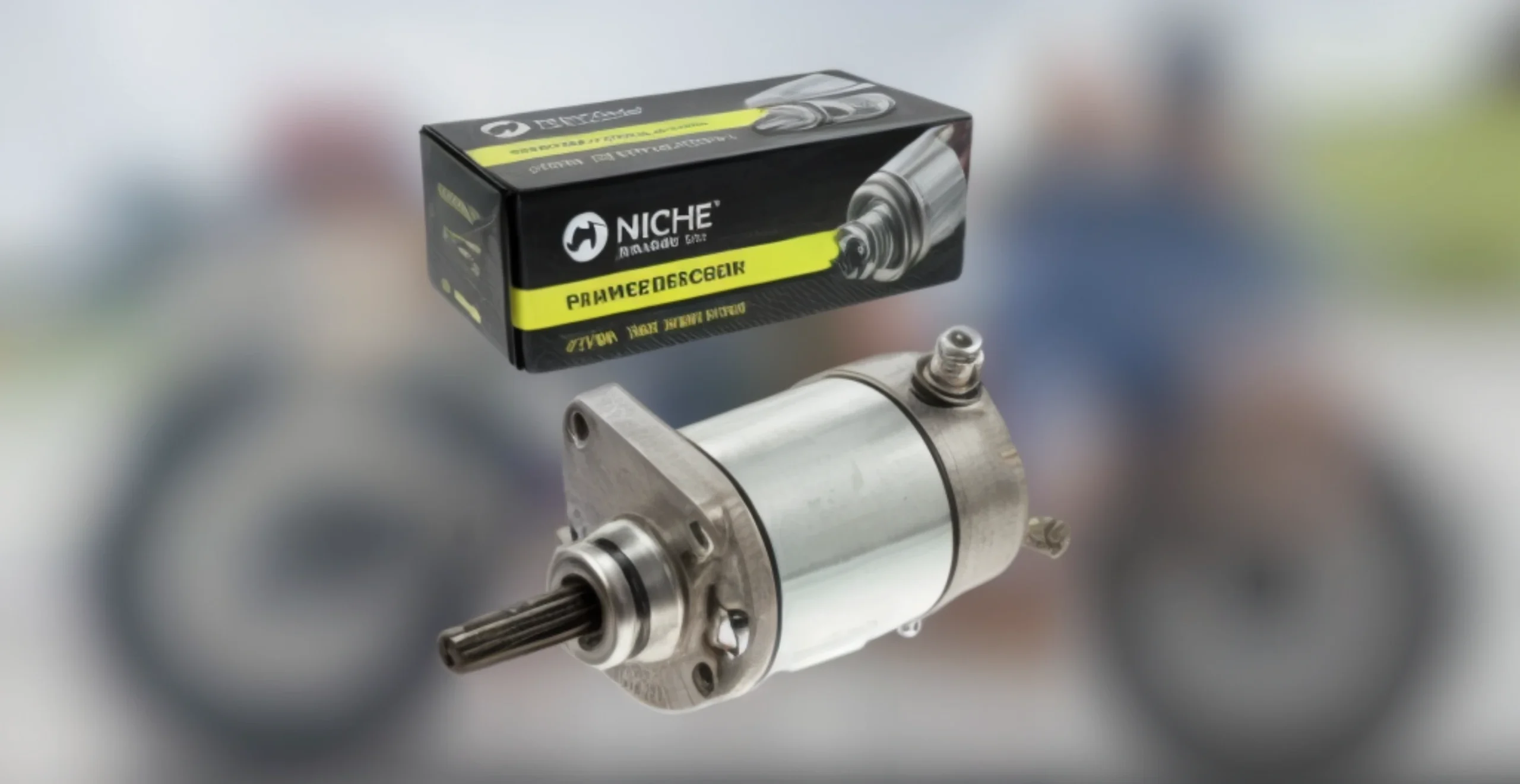 استارت موتور سیکلت