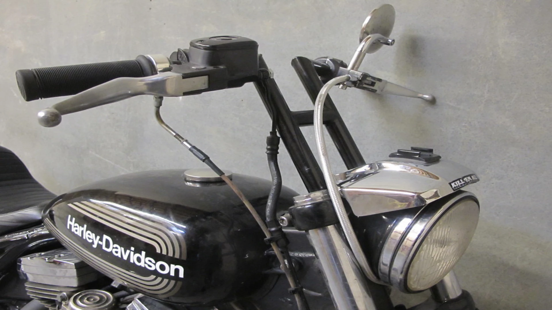 فرمان H شکل یا پنجره‌ای (H-Bar)