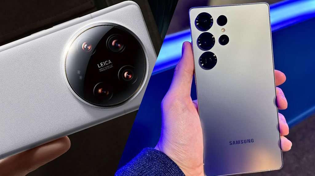 مقایسه گوشی سامسونگ S25 ultra و شیائومی 14 ultra