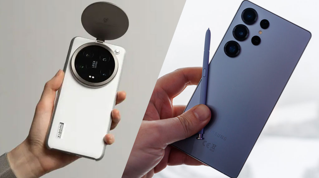 مقایسه گوشی سامسونگ S25 ultra و شیائومی 14 ultra