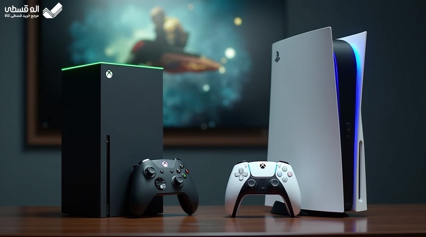 کنسول پلی استیشن و کنسول ایکس باکس