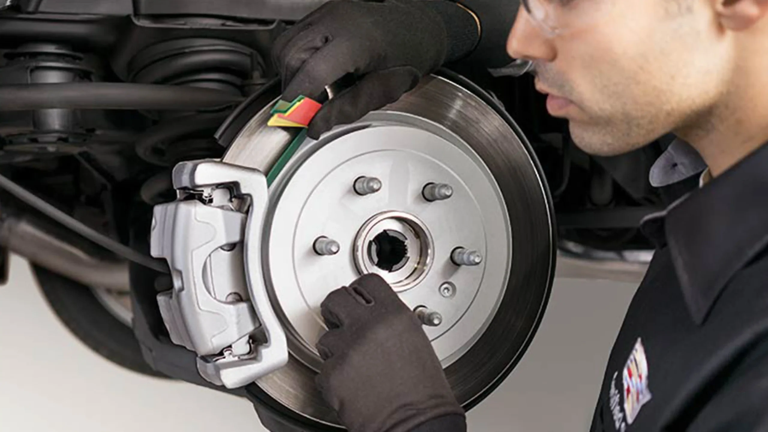 تصویری از ترمز موتور سیکلت