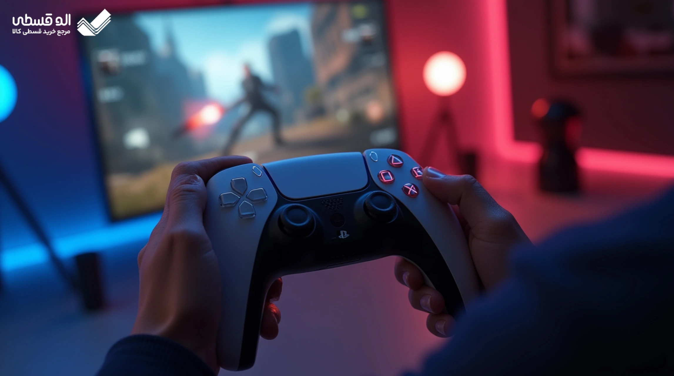 دسته بازی پلی استیشن و بازی با کنسول پلی استیشن