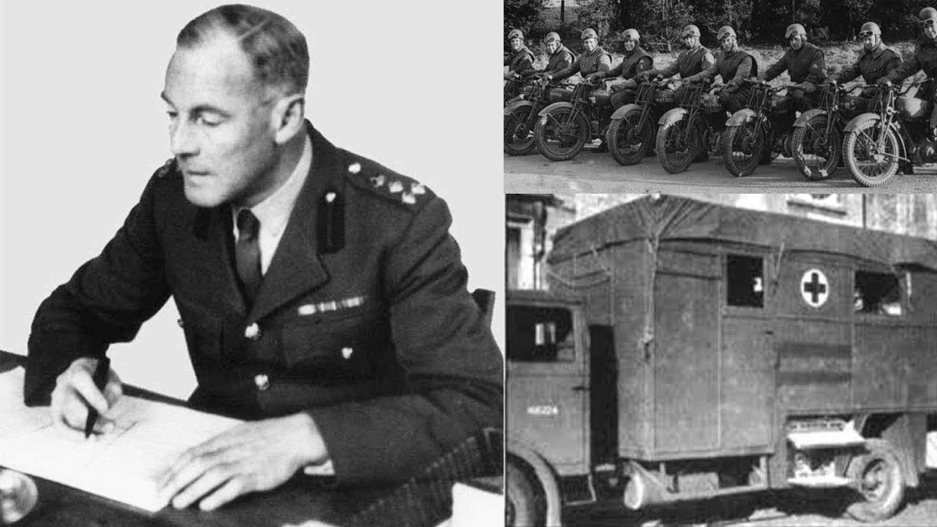 تصویری از Dr. Hugh Cairns در دهه 1900