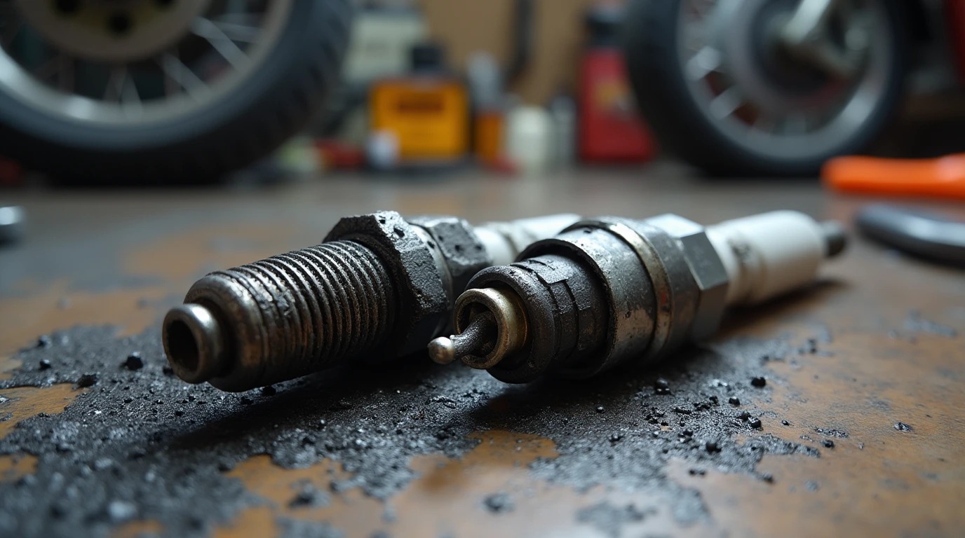 شمع موتور سیکلت