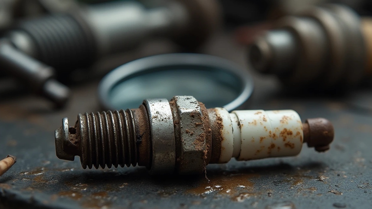 شمع موتور سیکلت