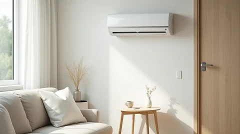 تصویری از کولر گازی در مکانهای کوچک و آپارتمانی