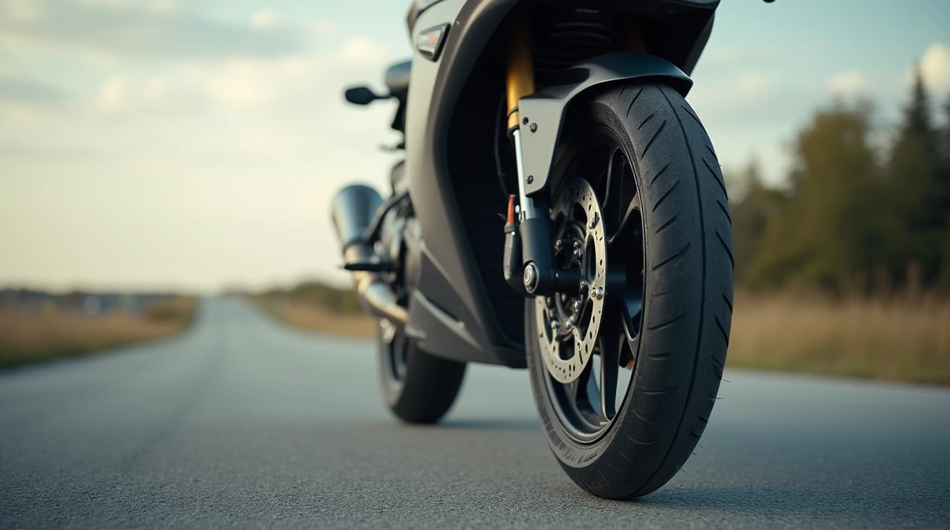 لاستیک مناسب برای موتور سیکلت