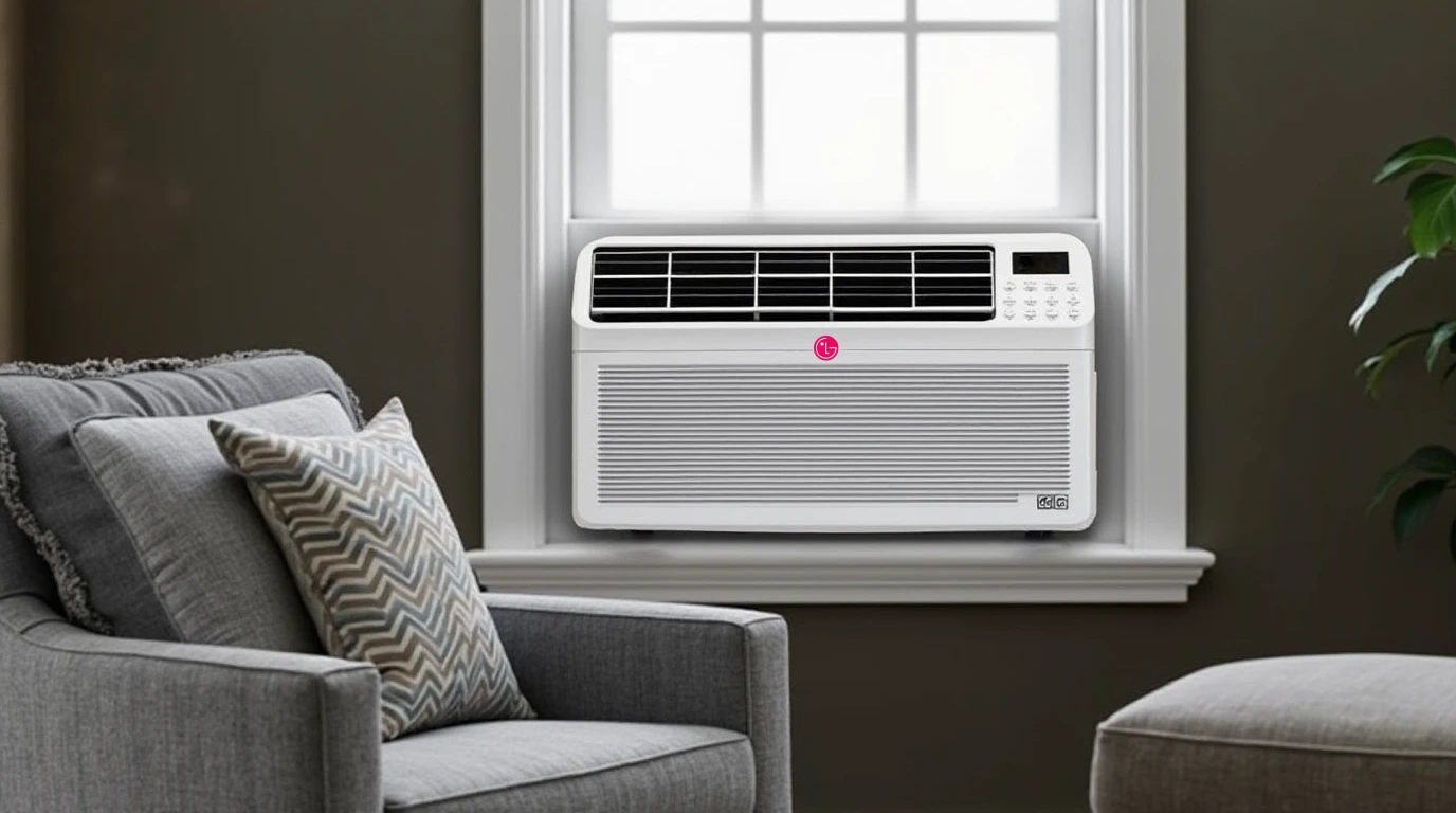 کولر گازی پنجرهای مدل الجی