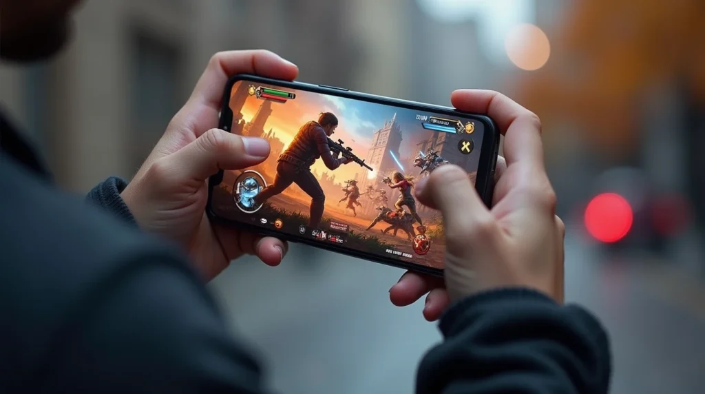 تصویری از بازی‌ اکشن اندروید