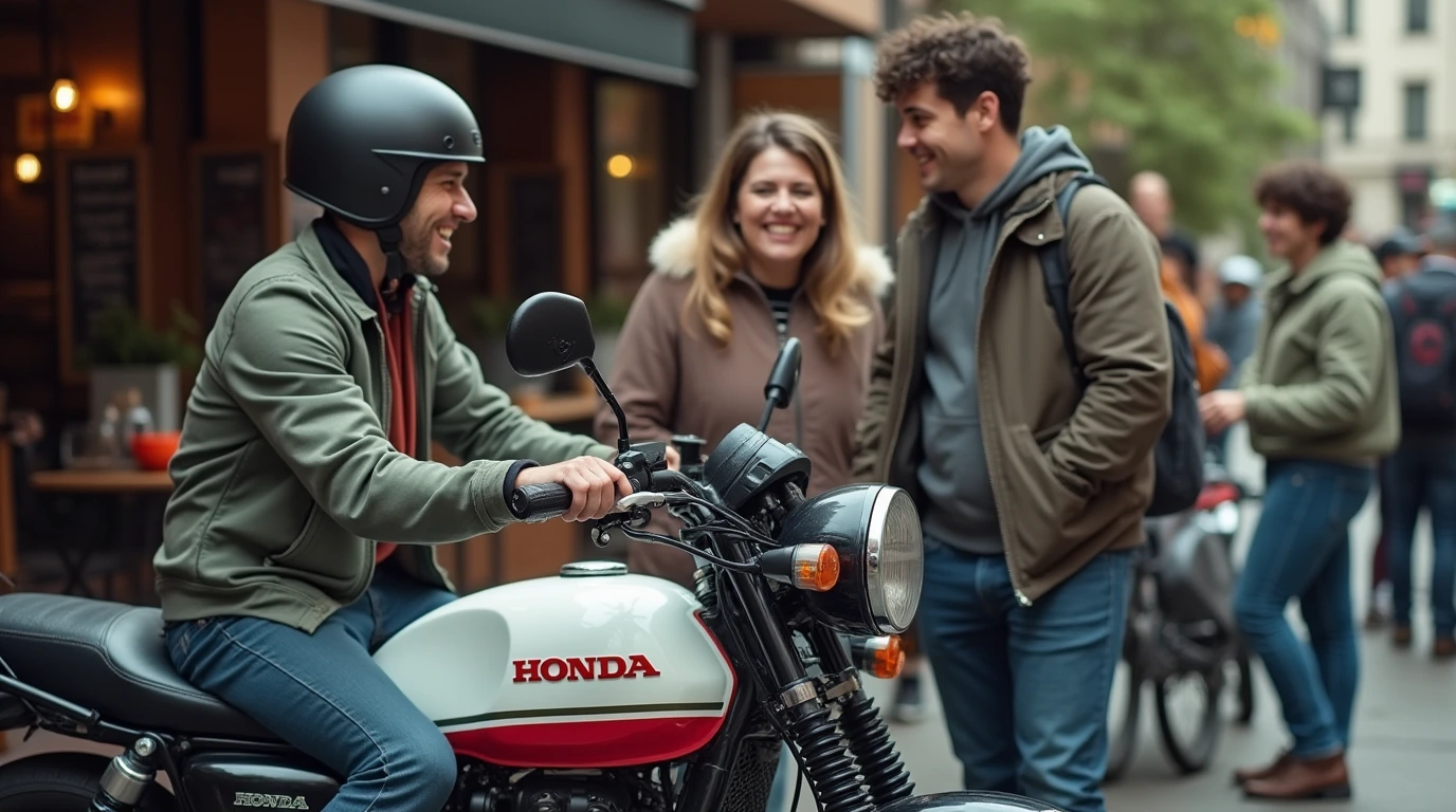 افرادی که طرفدار برند هوندا هستند