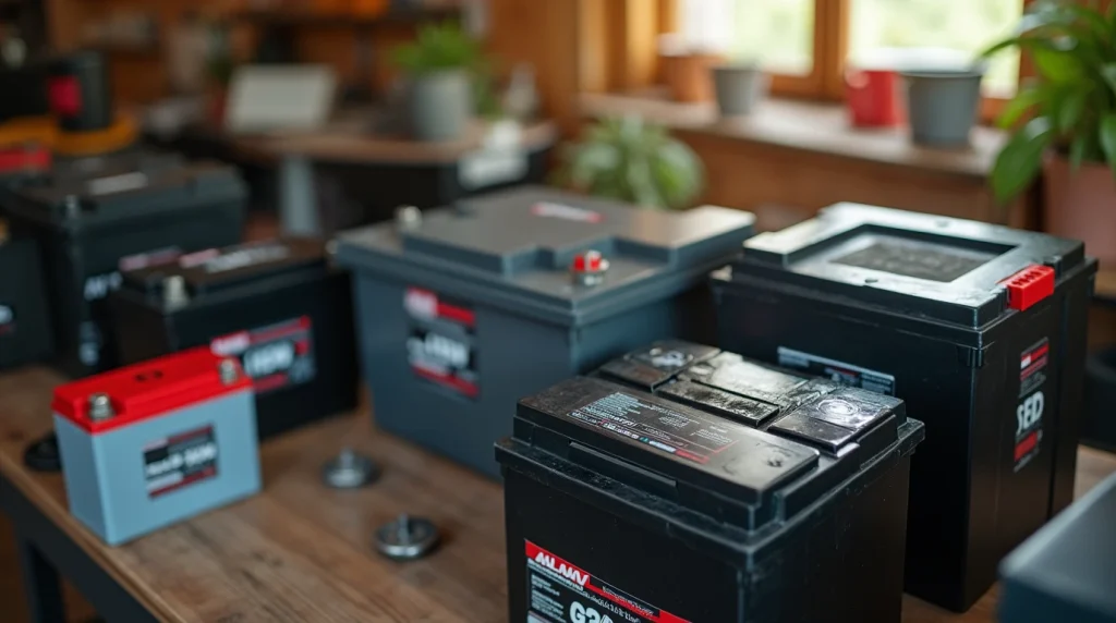 انواع باتری موتور سیکلت