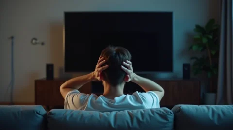 علت سیاه شدن صفحه تلویزیون