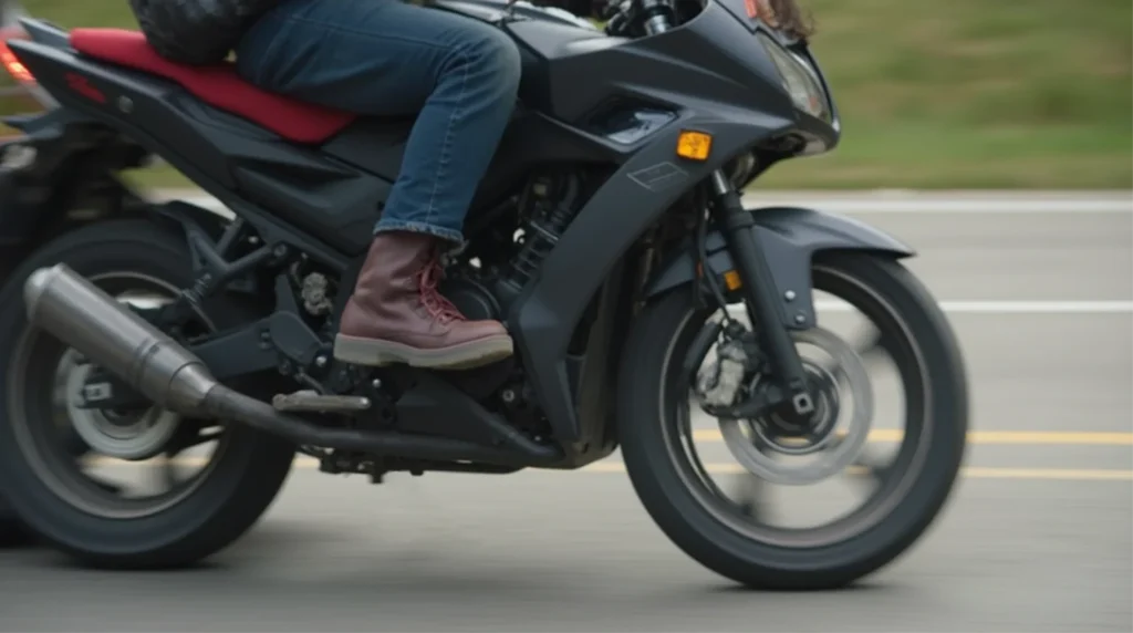 ریپ زدن یک موتور سیکلت