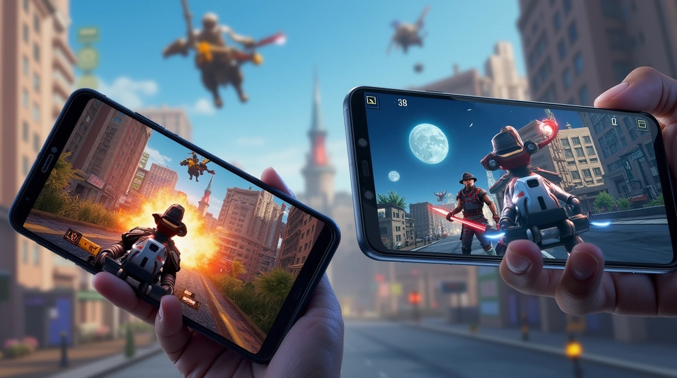 تصویری از بازی های اکشن اندرویدی