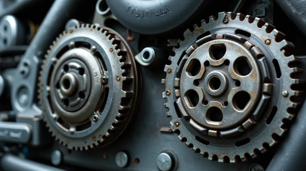 تصویری از کلاچ تر و کلاچ خشک