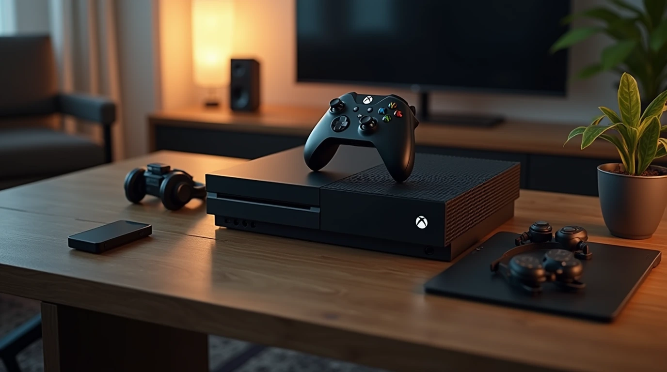 تصویر یک کنسول Xbox One