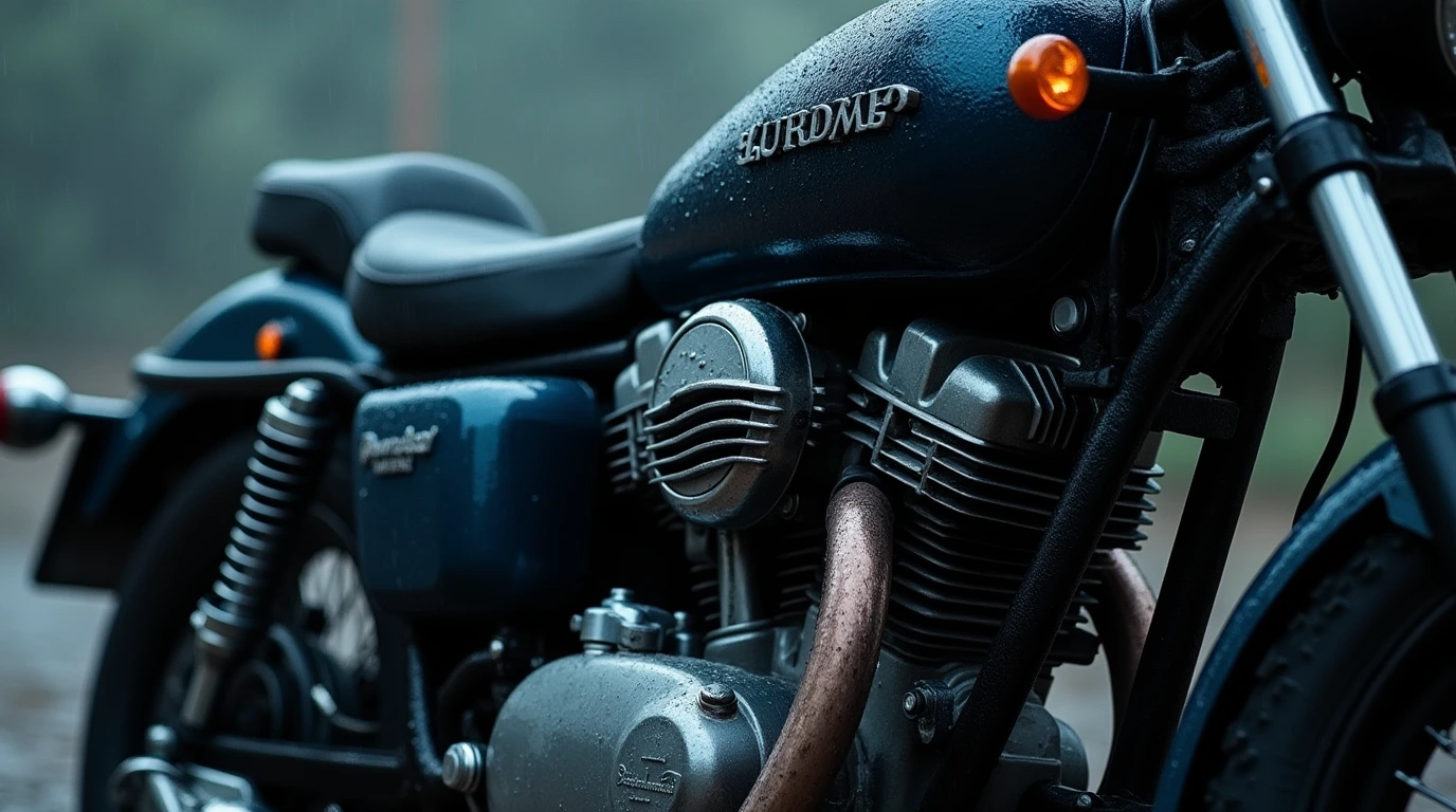 نگهداری از موتور سیکلت