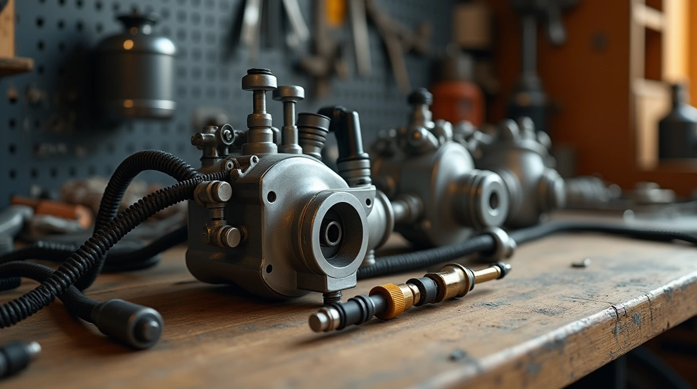 اجزای داخلش موتور سیکلت