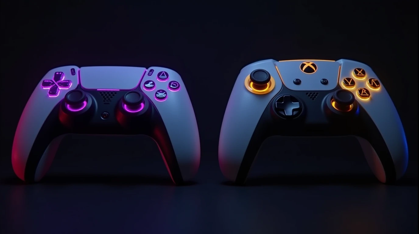 کنترلرهای PS5 Pro و Xbox Series S