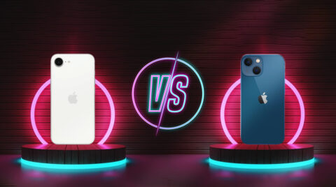 مقایسه آیفون 16e با آیفون 13