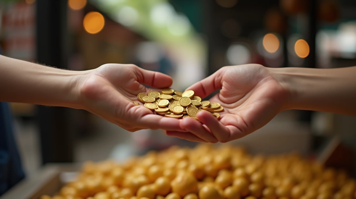 عکس سکه برای خرید و فروش میوه