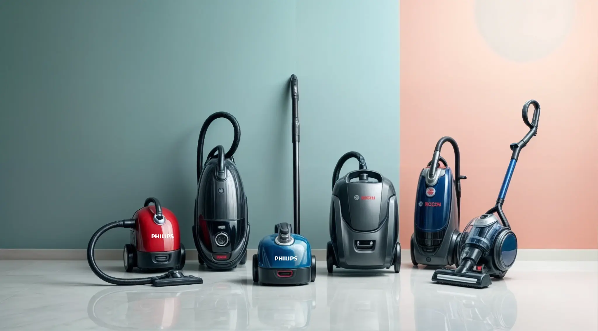 تصویری از بهترین جاروبرقی ها