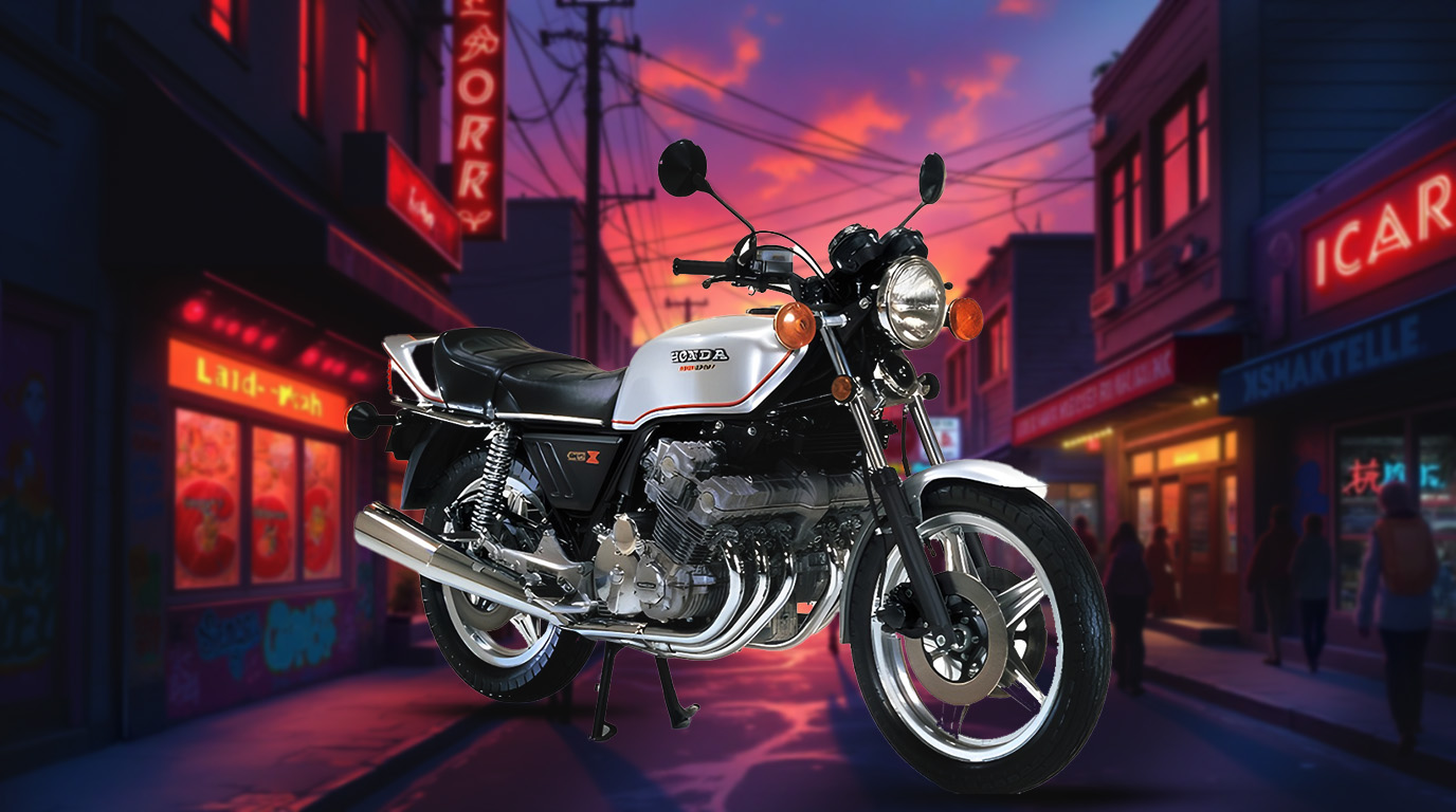 موتور سیکلت هوندا CBX