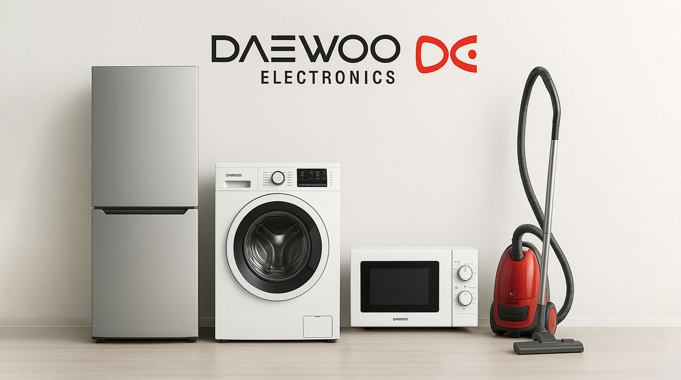 لوازم خانگی دوو