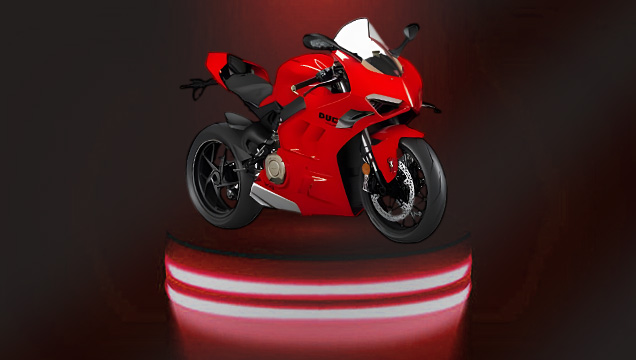 موتور سیکلت Ducati Panigale V4