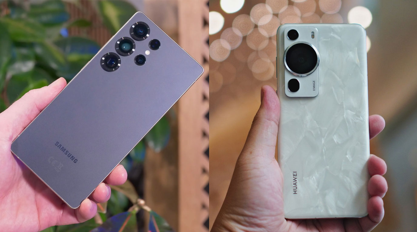 سخت‌افزار سامسونگ S25 Ultra در برابر P60 پرو